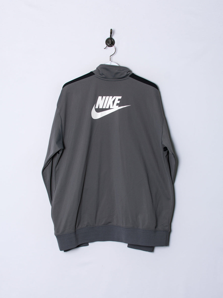 Nike Grey & Black Track Jacket