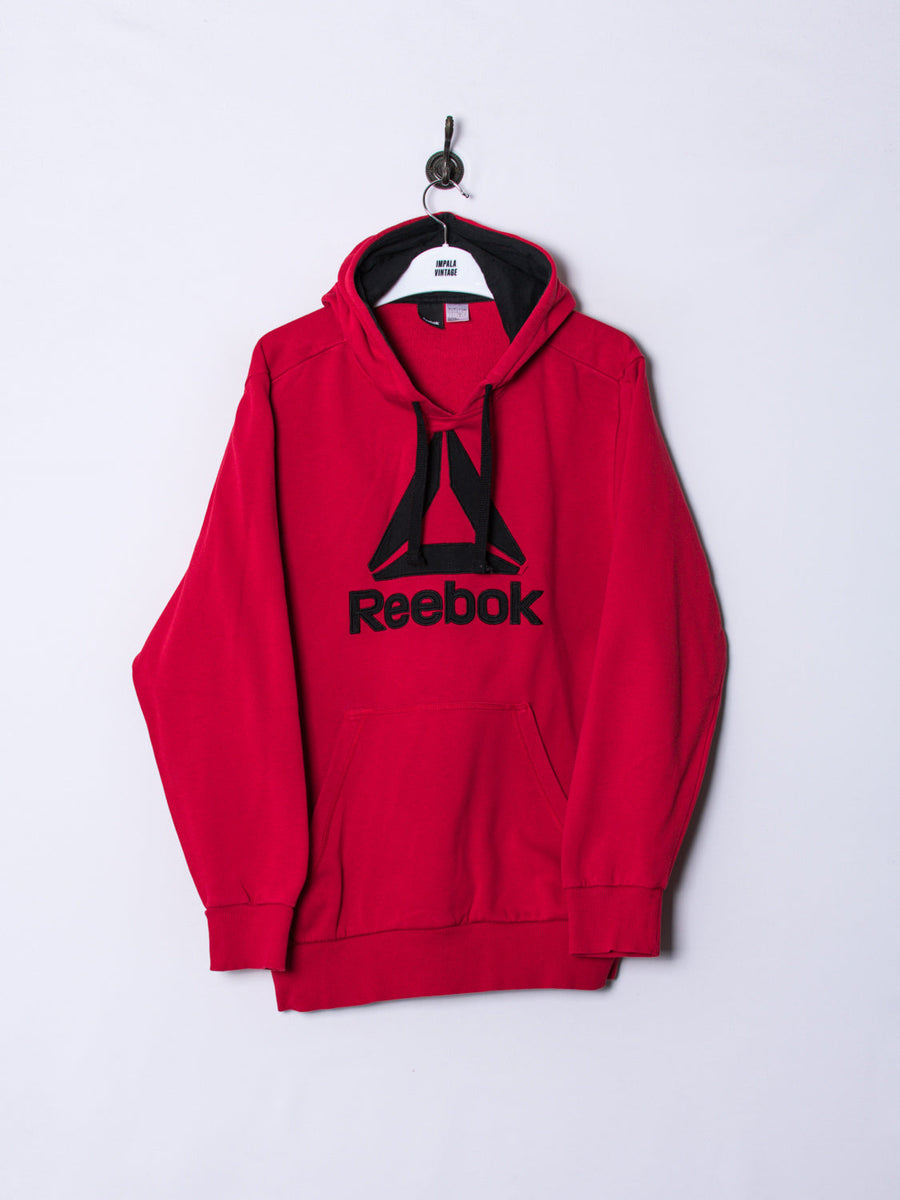 Reebok Red Hoodie