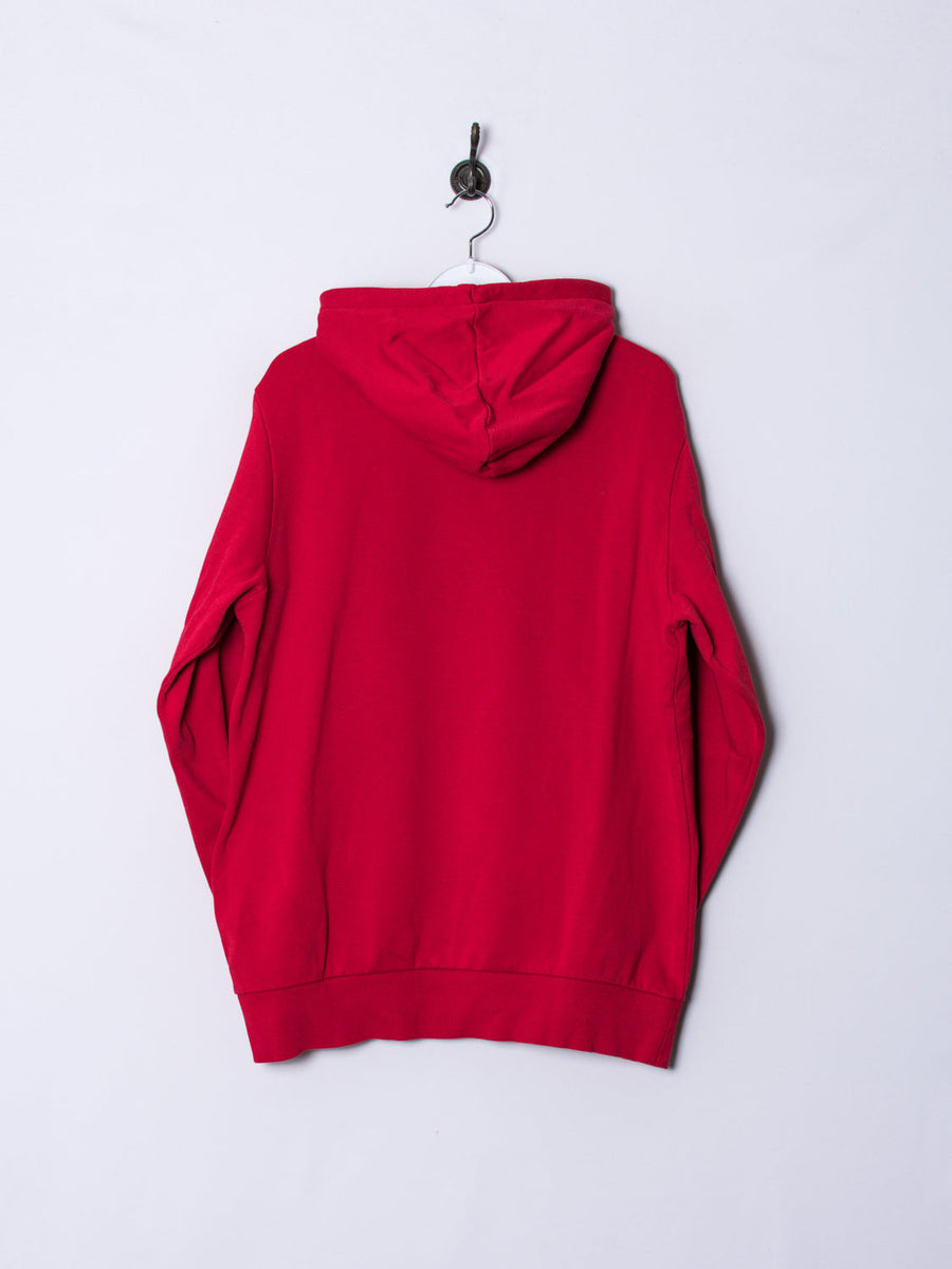 Reebok Red Hoodie