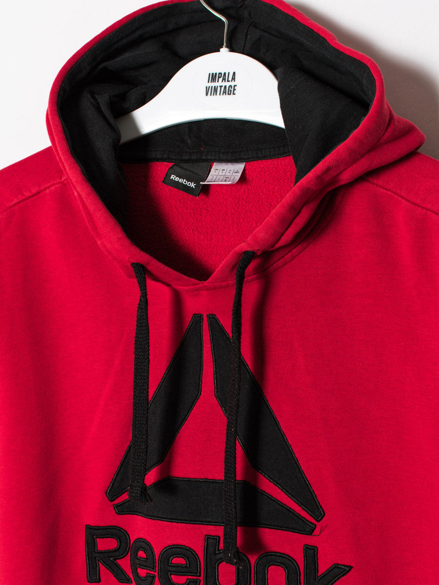 Reebok Red Hoodie