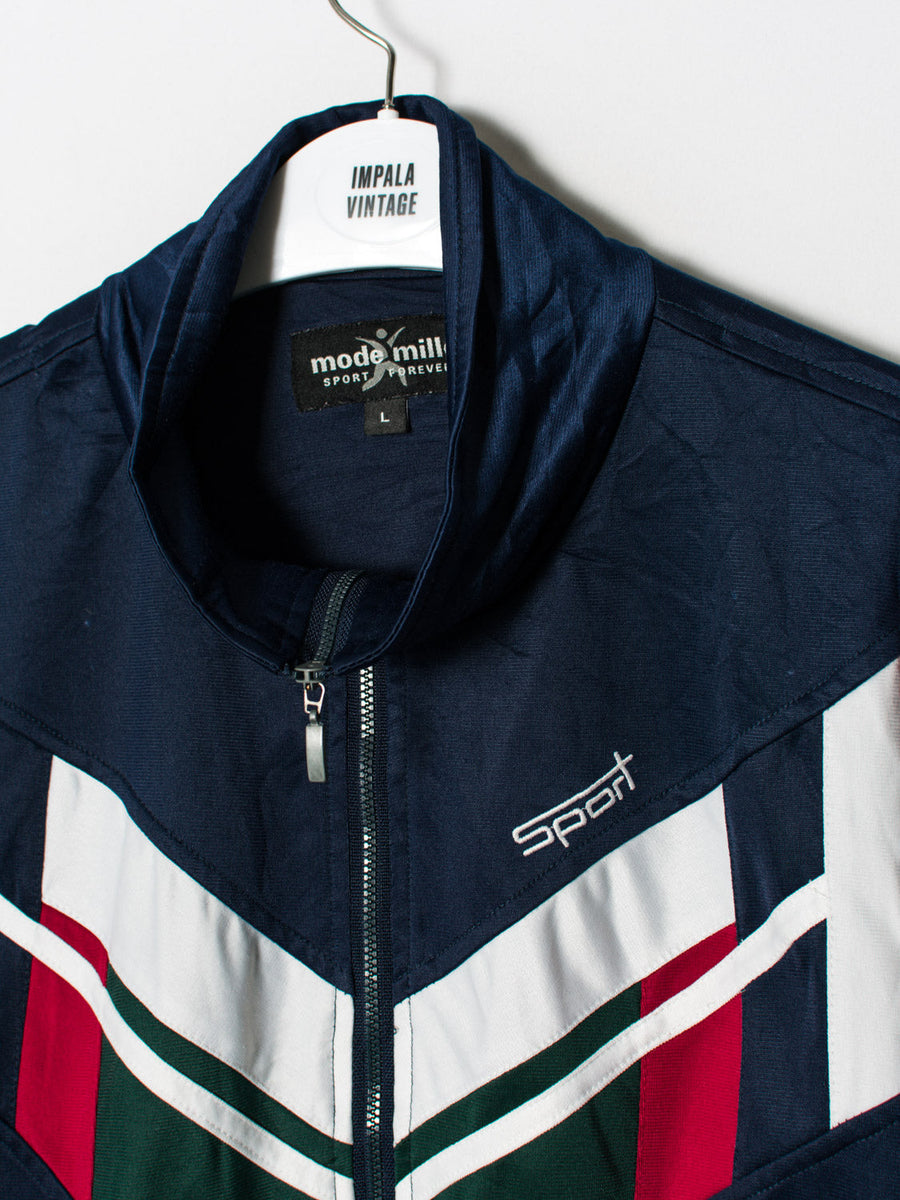 Sport Blue Track Jacket