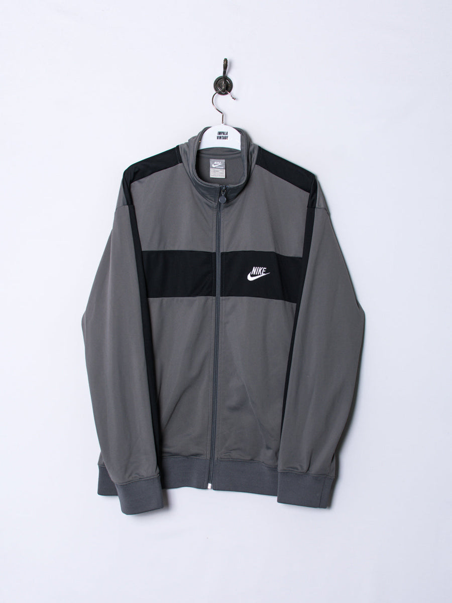 Nike Grey & Black Track Jacket