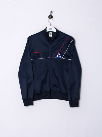 Le Coq Sportif Navy Blue Track Jacket