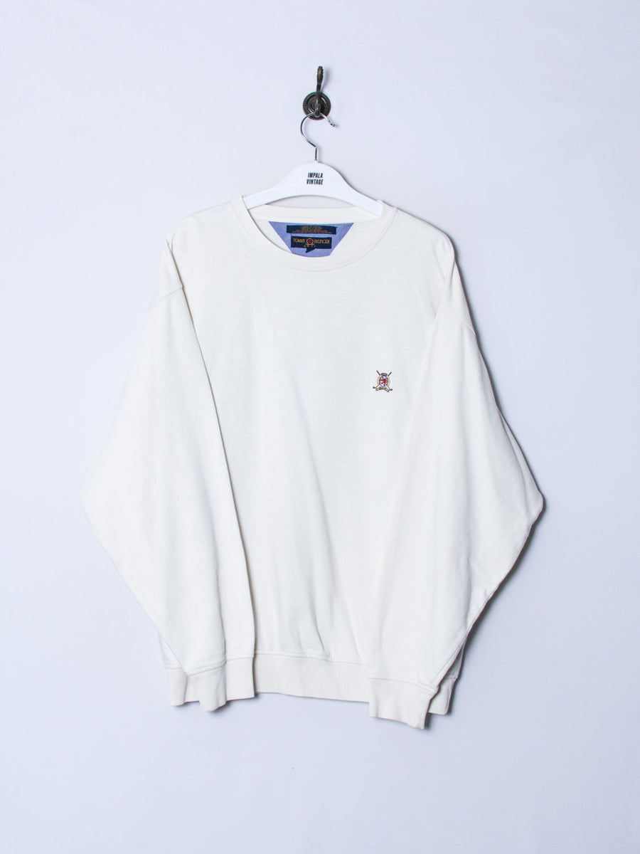 Tommy Hilfiger White Sweatshirt