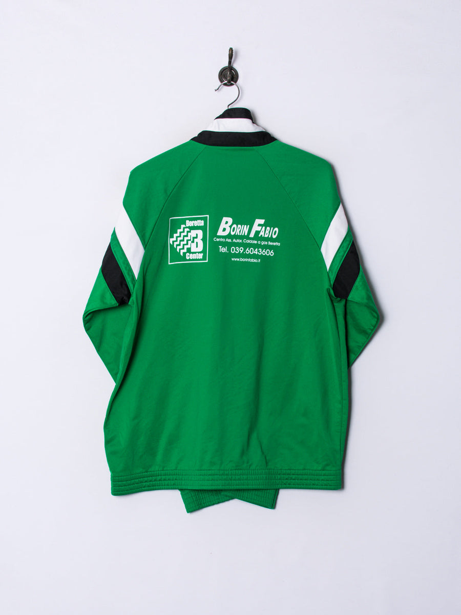 Errea Green Track Jacket