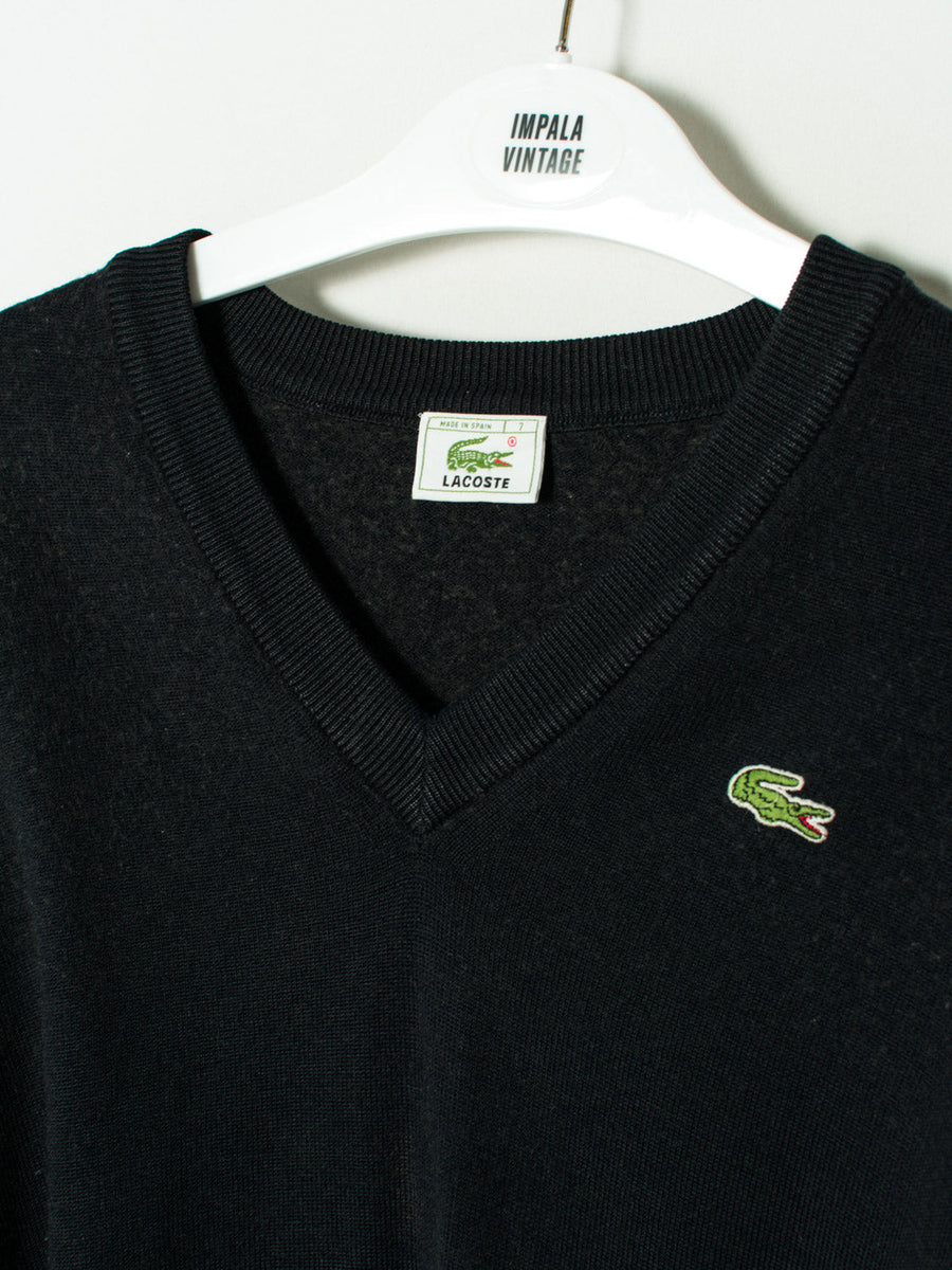 Lacoste V-Neck Sweater