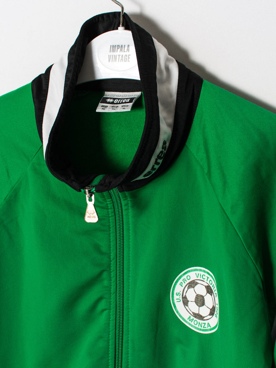 Errea Green Track Jacket