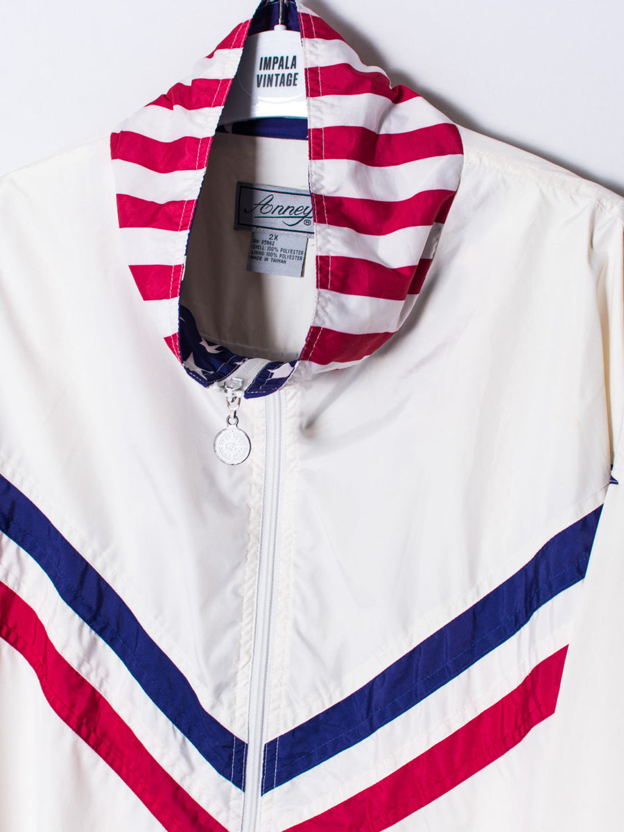 USA Retro Shell Jacket