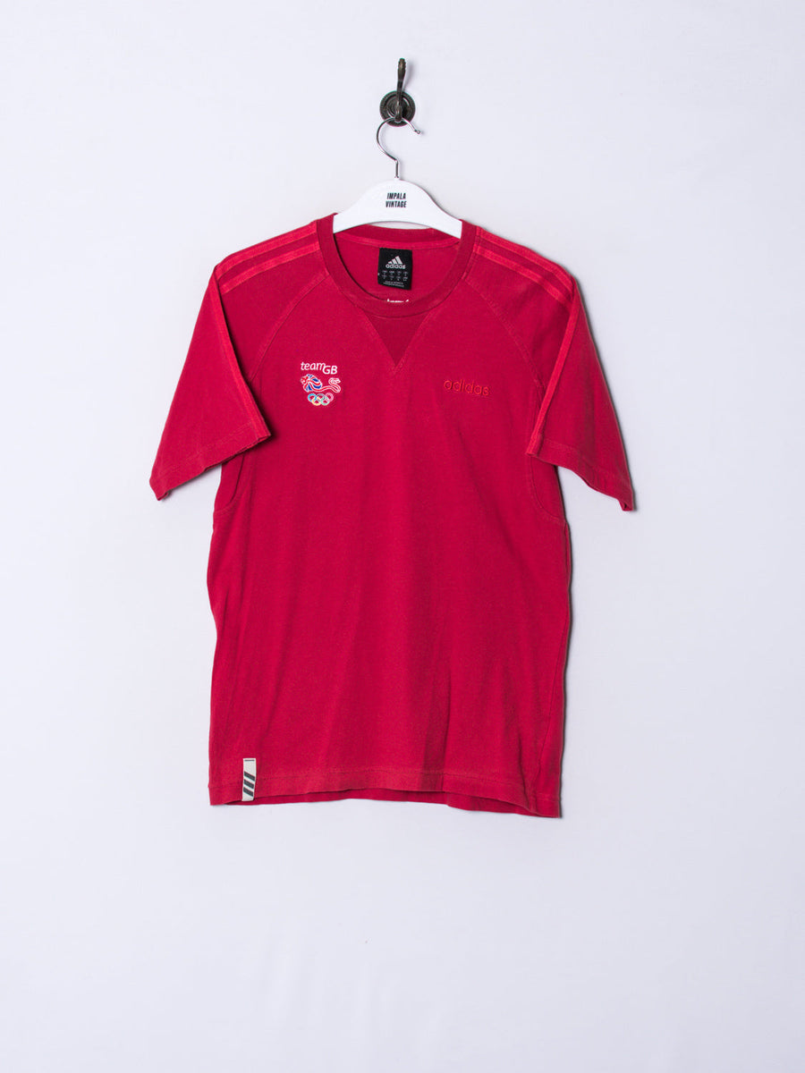 TeamGB Olympic Games Adidas Official Cotton Tee