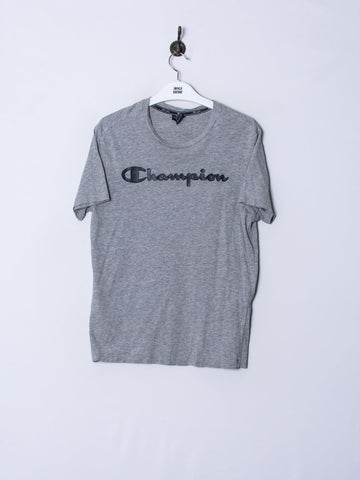 Champion Grey Cotton Tee