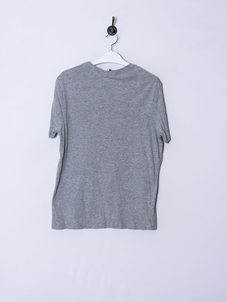 Champion Grey Cotton Tee