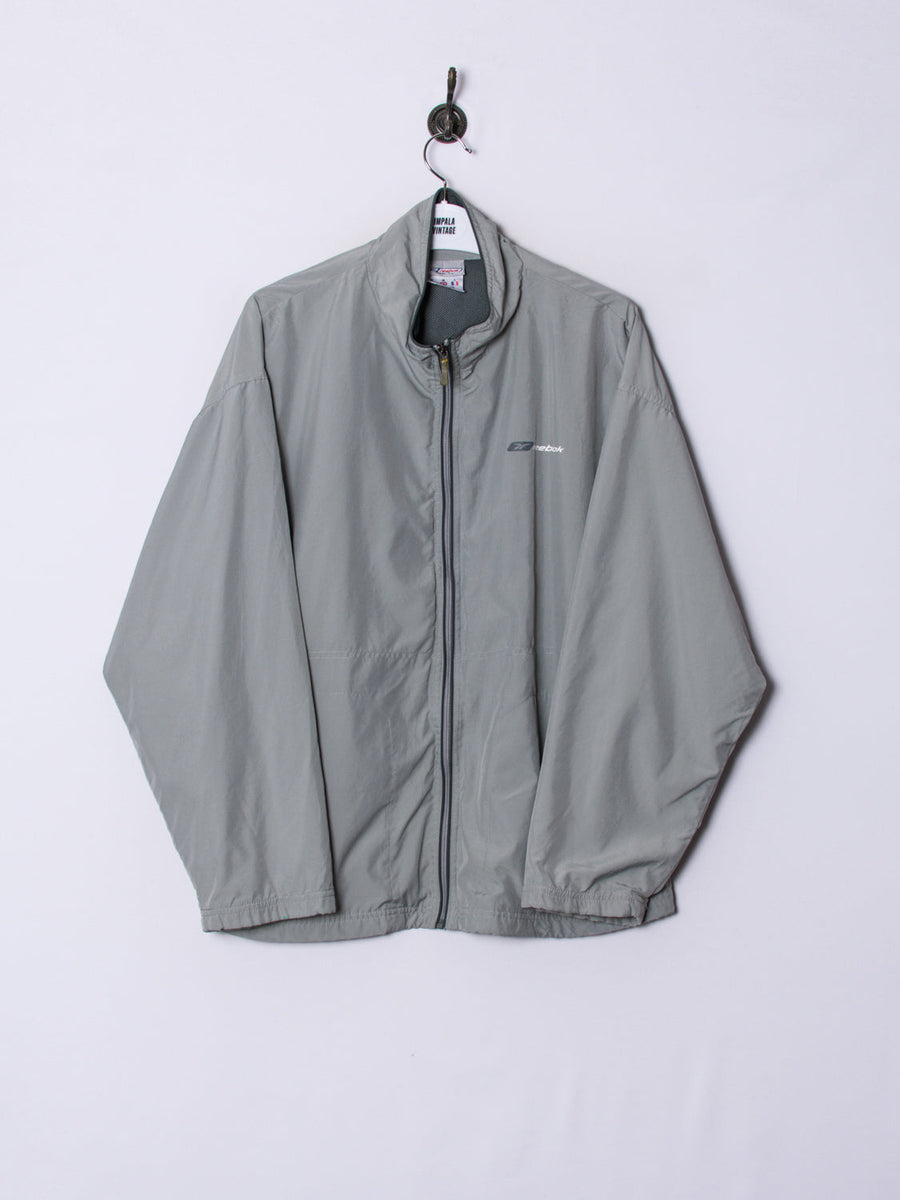 Reebok Grey Light Track Jacket