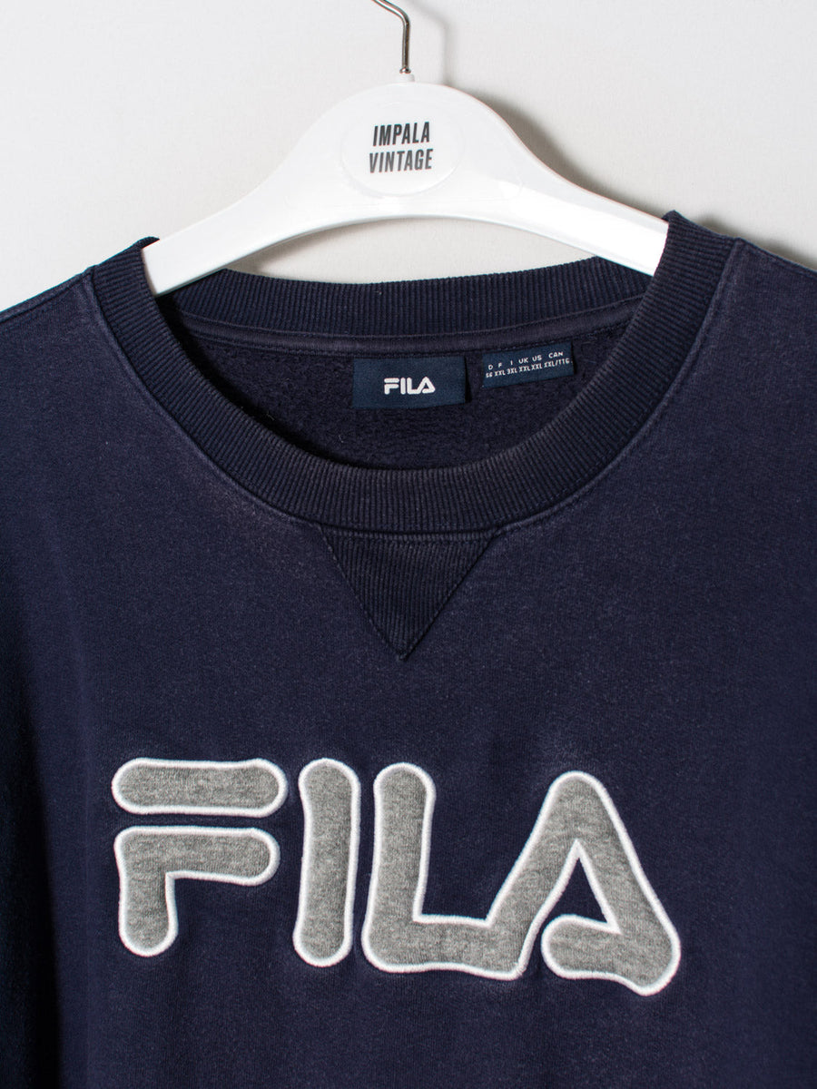 Fila Navy Blue Sweatshirt