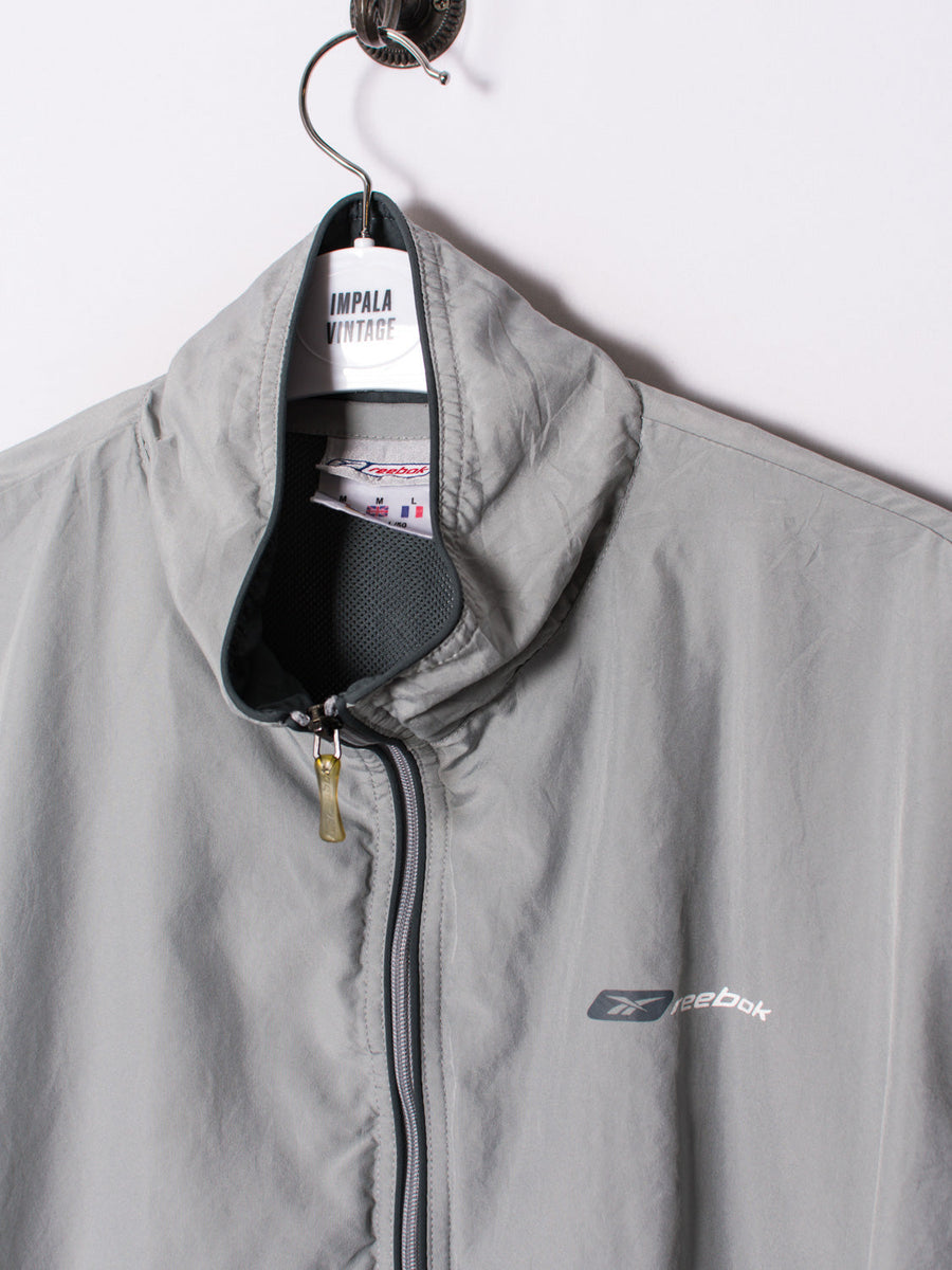 Reebok Grey Light Track Jacket