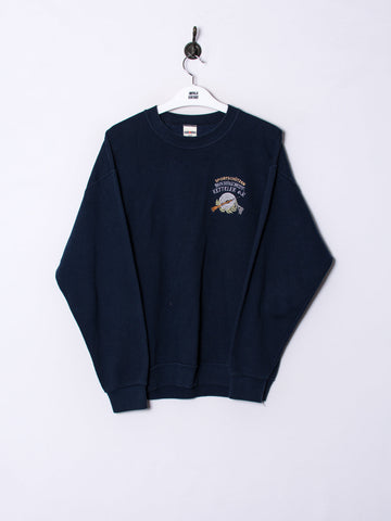 Jerzees Navy Blue Sweatshirt