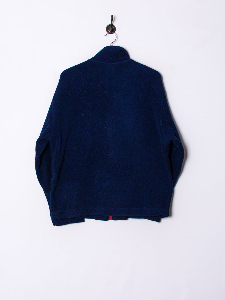 Reebok Navy Blue Zipper Fleece