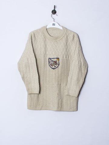 Ski Cream Sweater