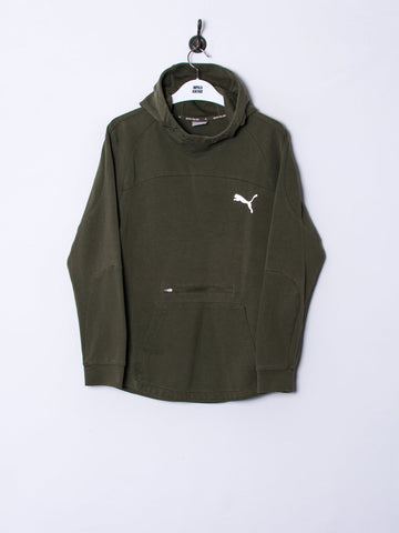 Puma Green Hoodie