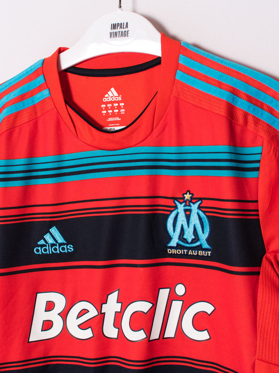 Olympique Marseille Adidas Official Football 11/12 Third Jersey