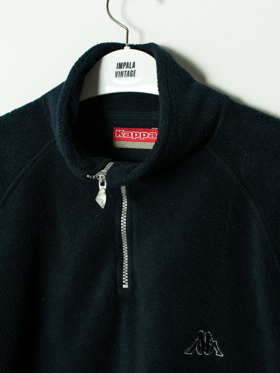 Kappa Navy Blue 1/3 Zipper Classic Fleece