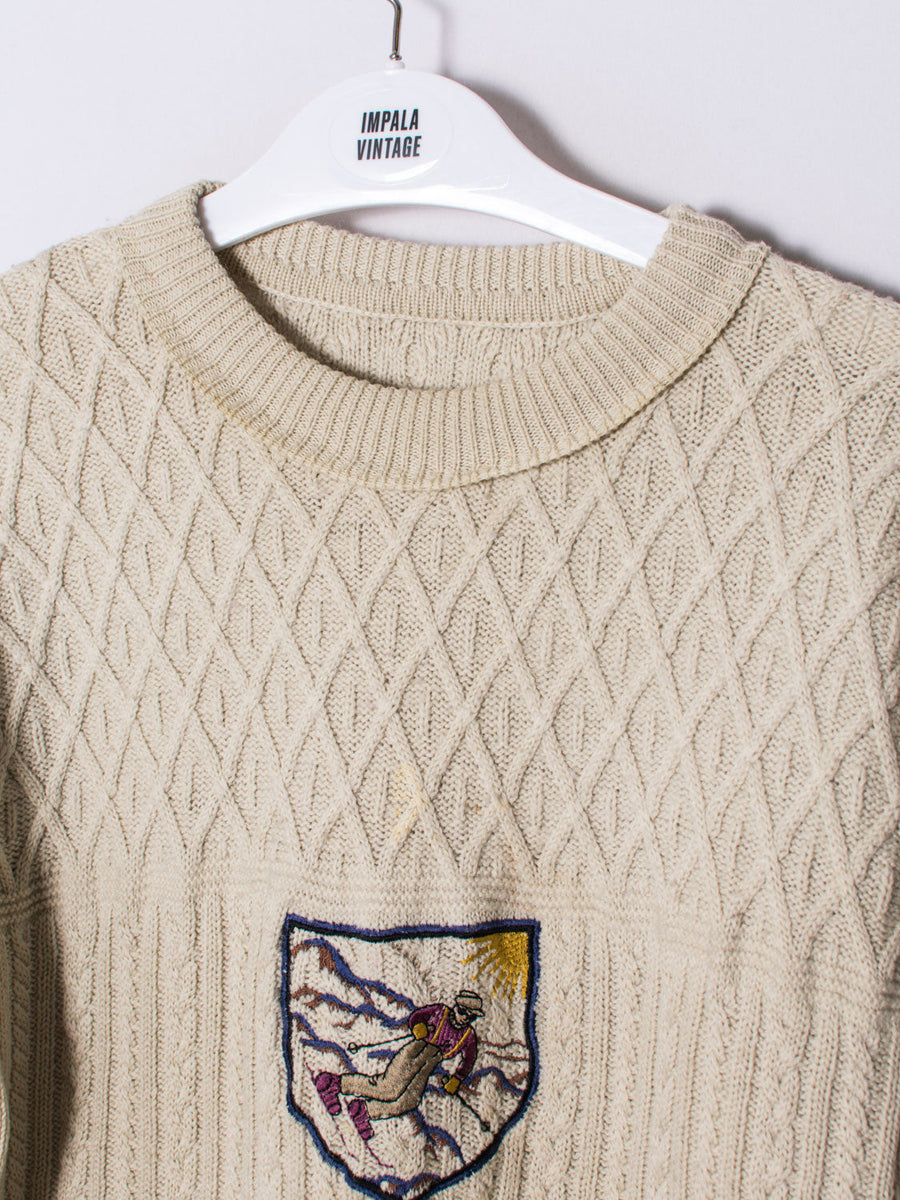 Ski Cream Sweater