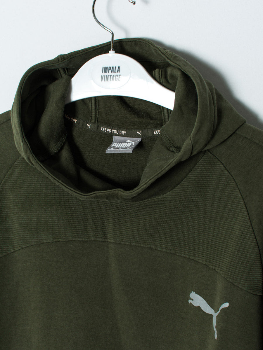 Puma Green Hoodie