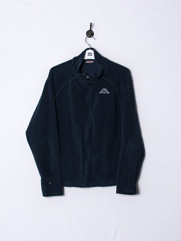 Kappa Navy Blue Zipper Fleece