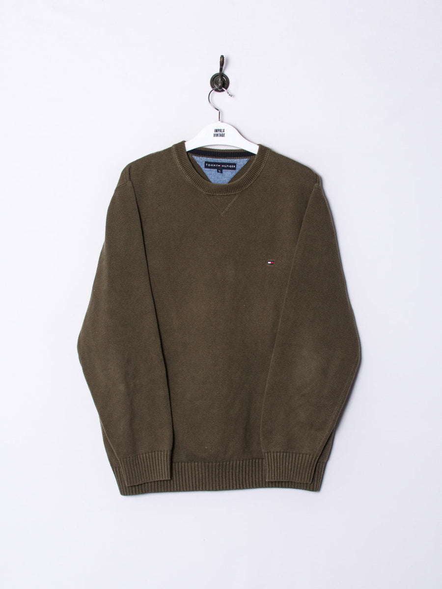 Tommy Hilfiger Green Sweater