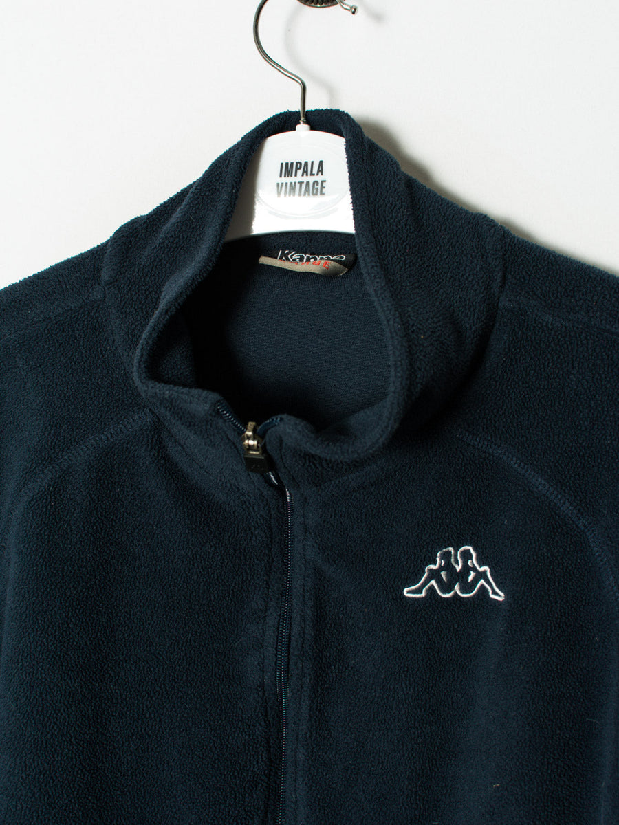 Kappa Navy Blue Zipper Fleece