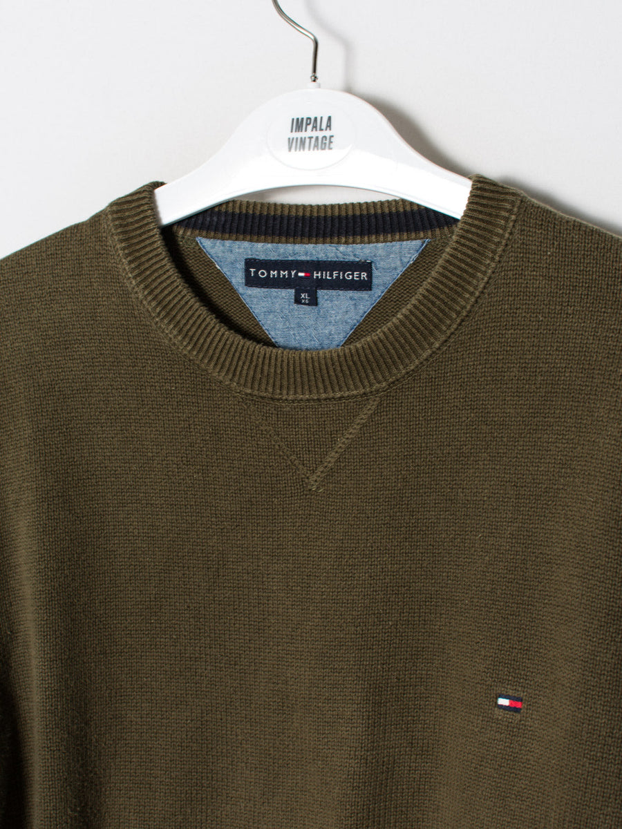 Tommy Hilfiger Green Sweater