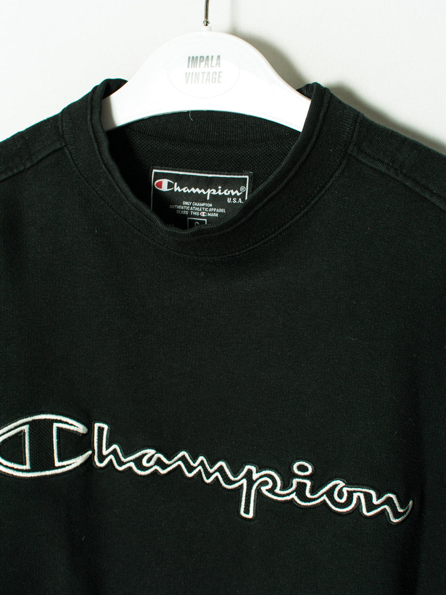 Champion Black Sweatshirt