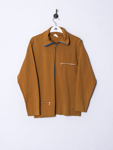 Brown Aspin Track Jacket