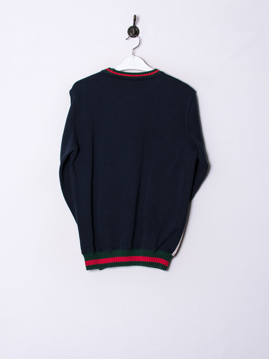 Gucci Navy Blue Tiger Sweatshirt