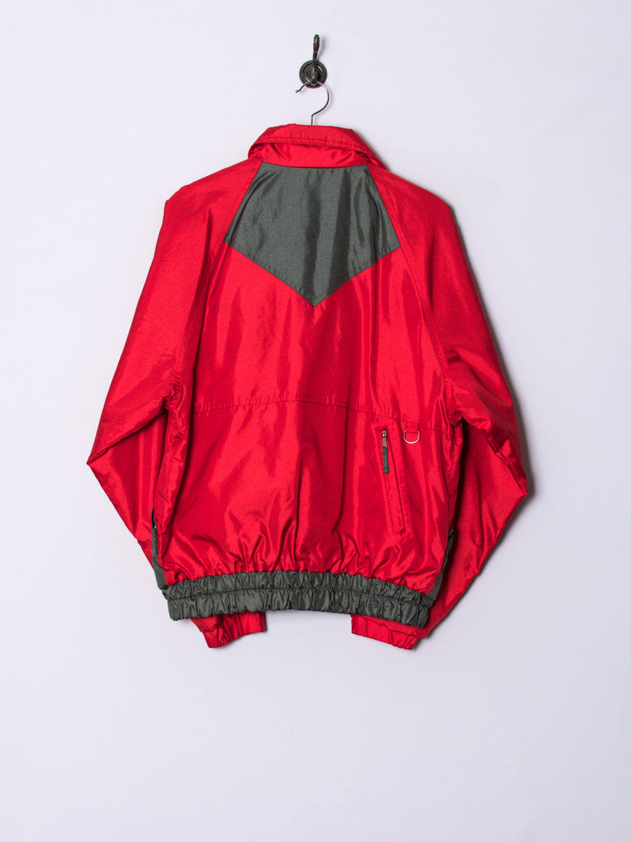 Spaldin Red & Grey Heavy Jacket