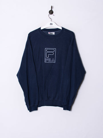 Fila Navy Blue Sweatshirt