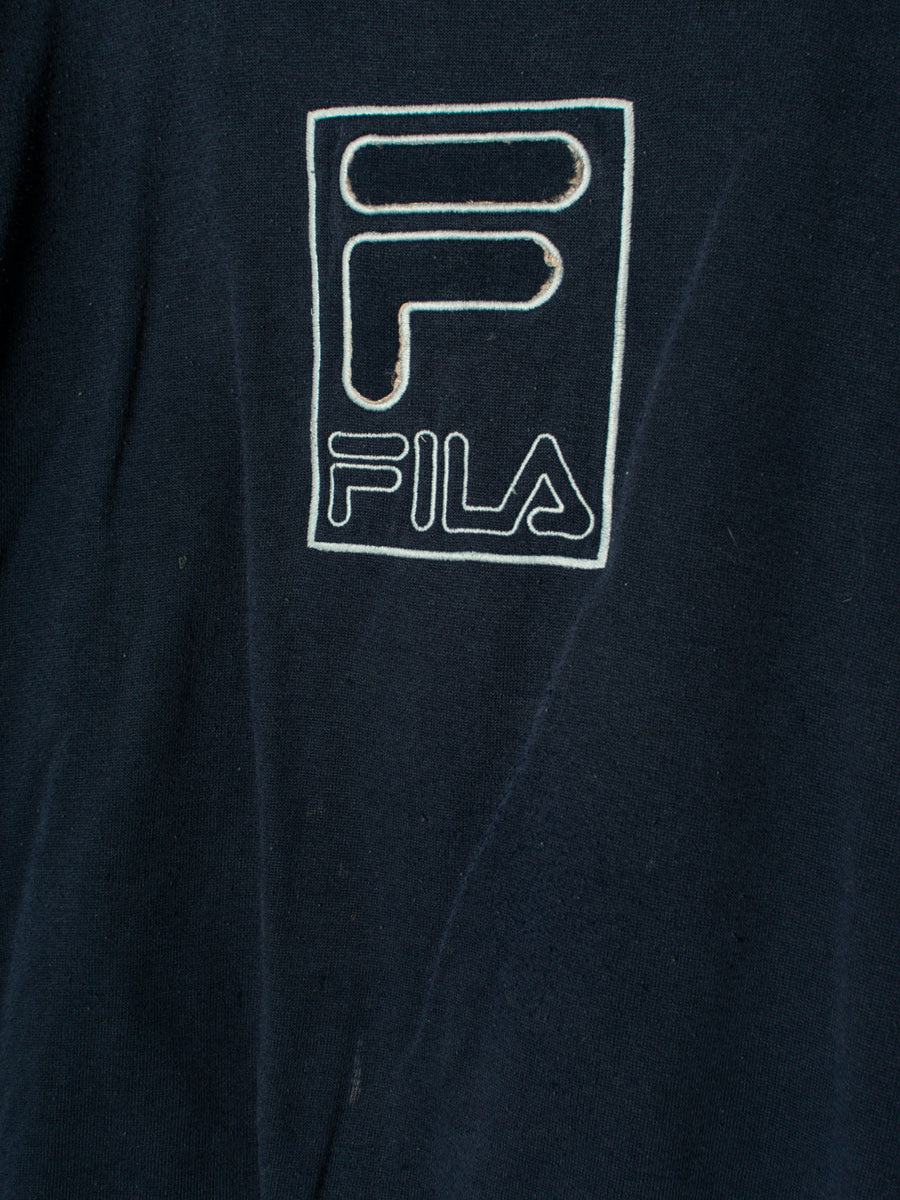 Fila Navy Blue Sweatshirt