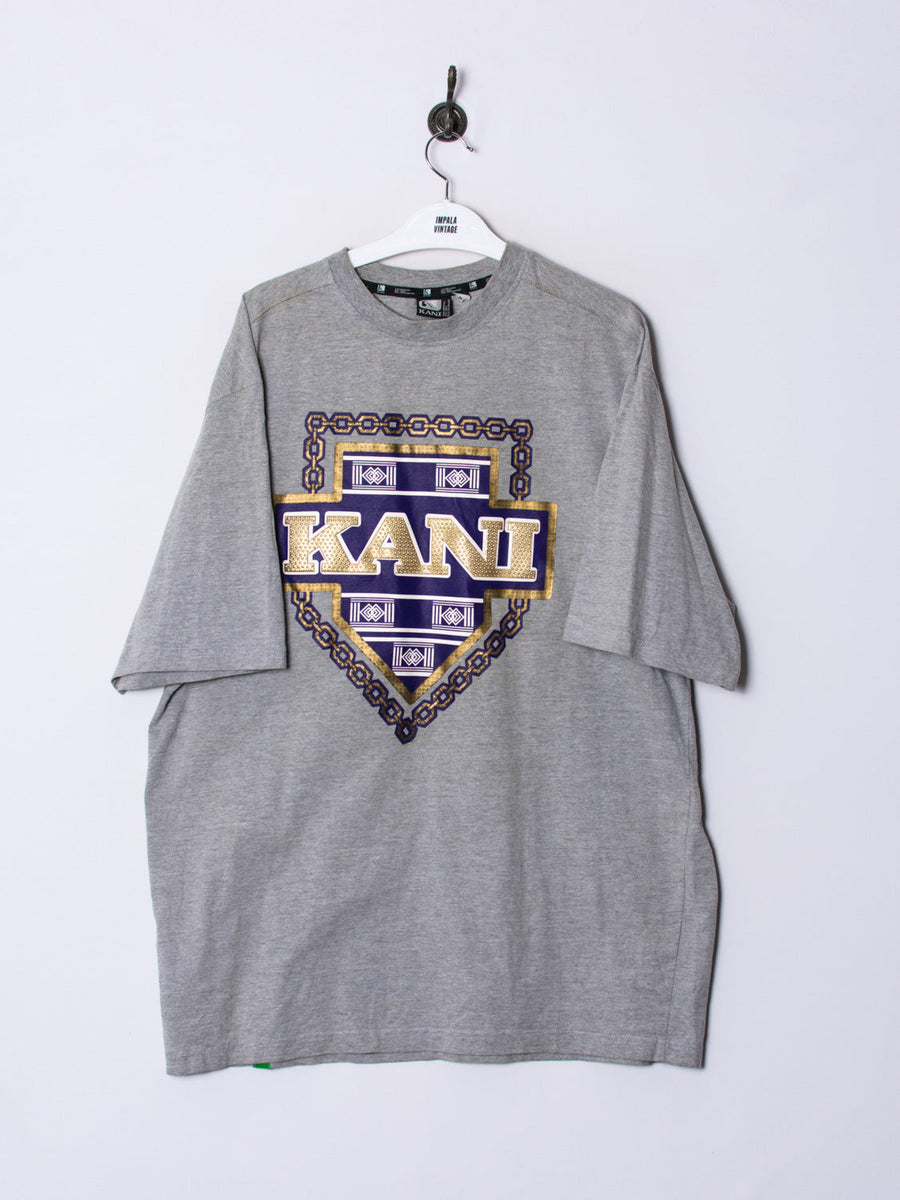 Karl Kani Grey Cotton Tee