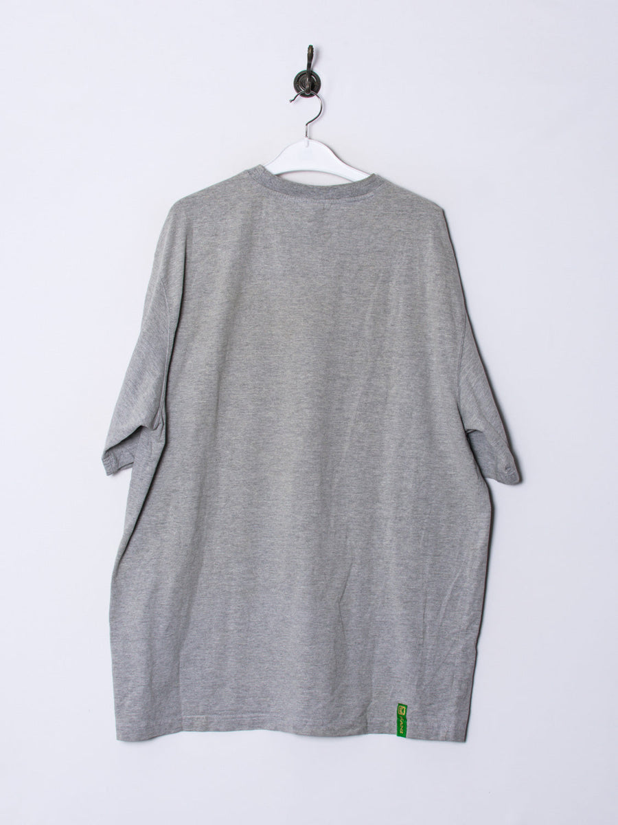 Karl Kani Grey Cotton Tee