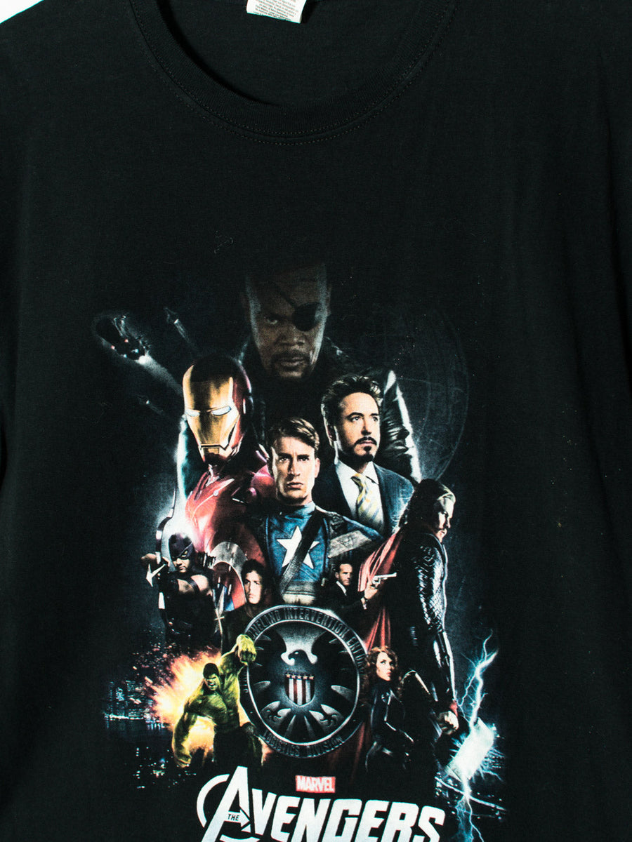 Marvel The Avengers Cotton Tee