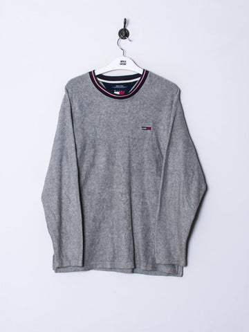 Tommy Hilfiger Grey Fleeced Sweatshirt