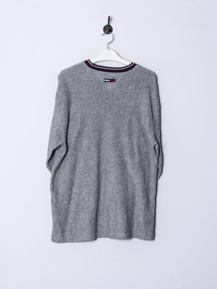 Tommy Hilfiger Grey Fleeced Sweatshirt