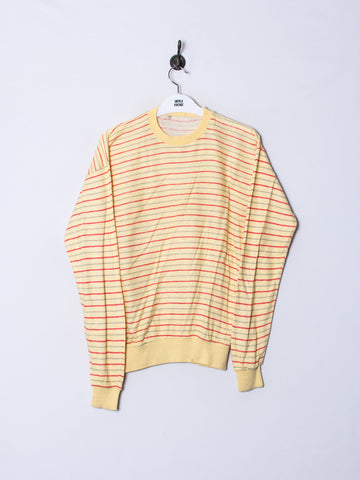 Yellow Stripes Sweatshirt