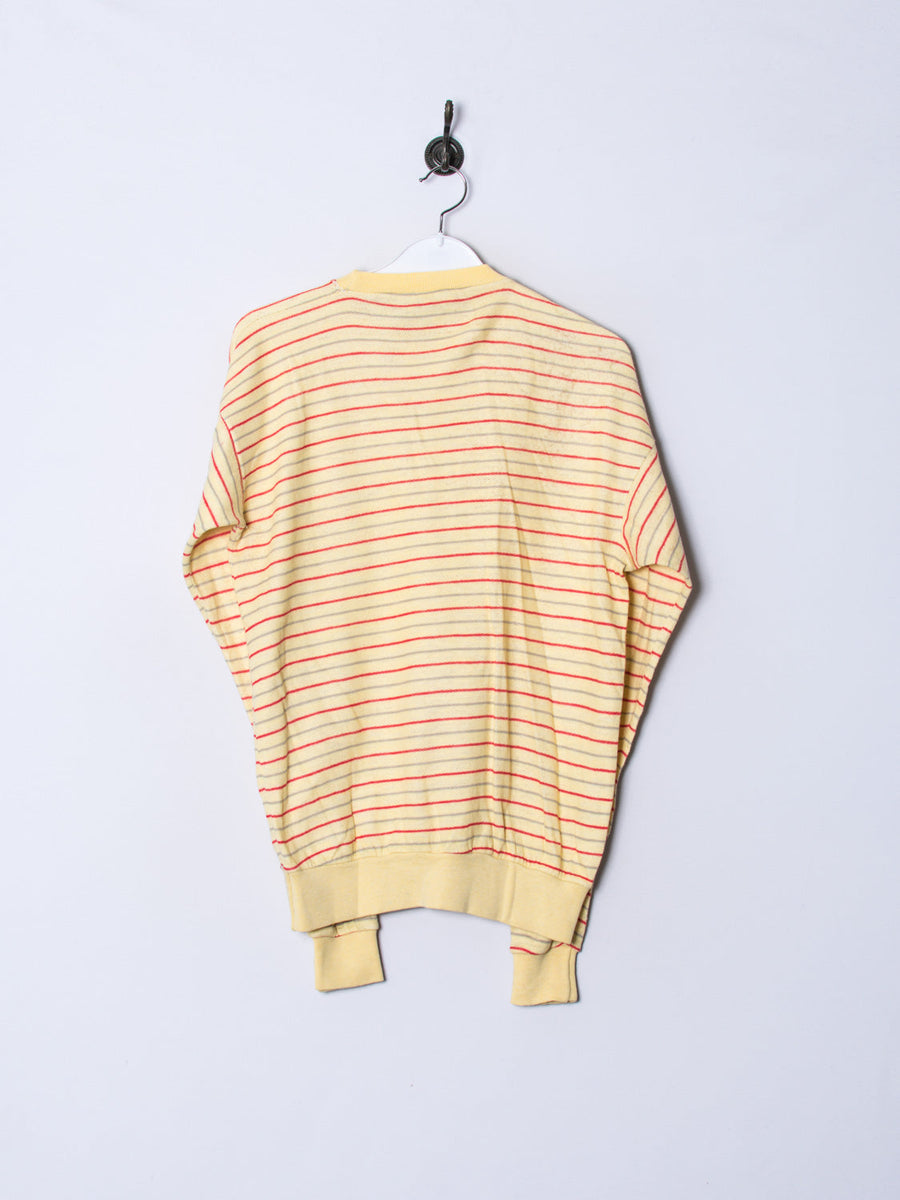 Yellow Stripes Sweatshirt