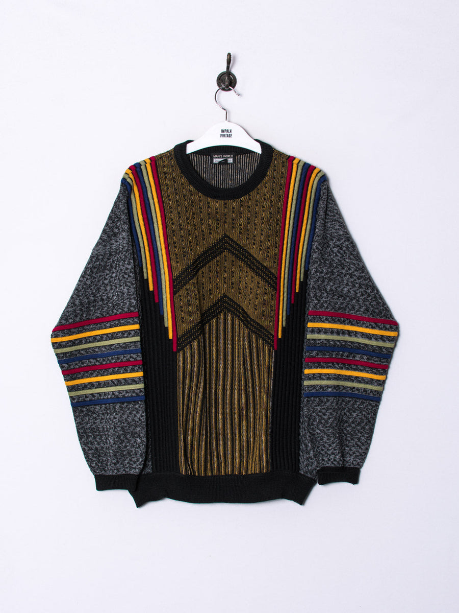 Man's World Retro Sweater