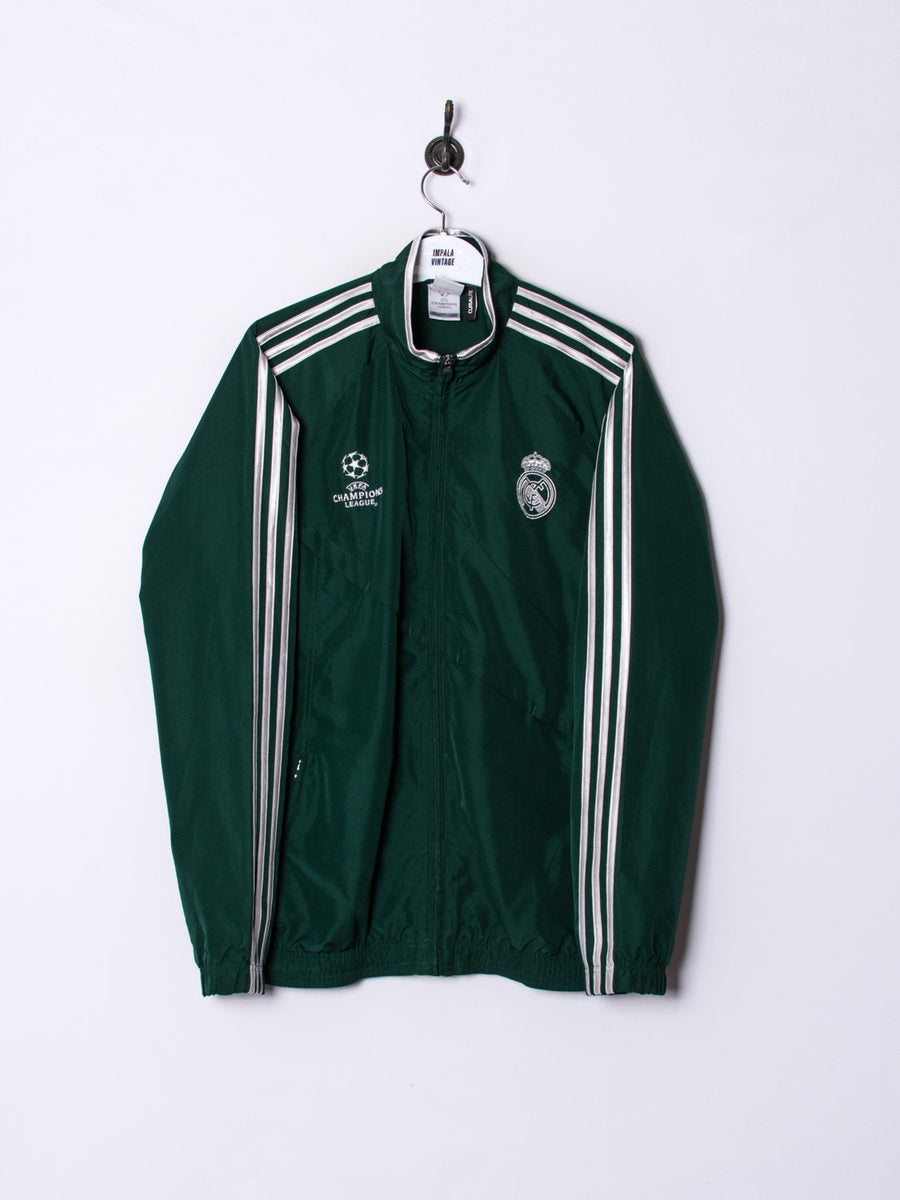 Real Madrid CF Adidas Official Football Champions League Track Jacket