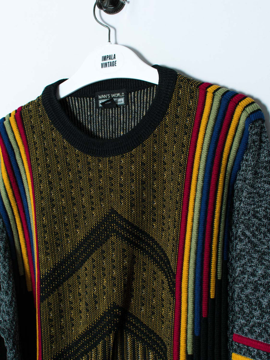 Man's World Retro Sweater