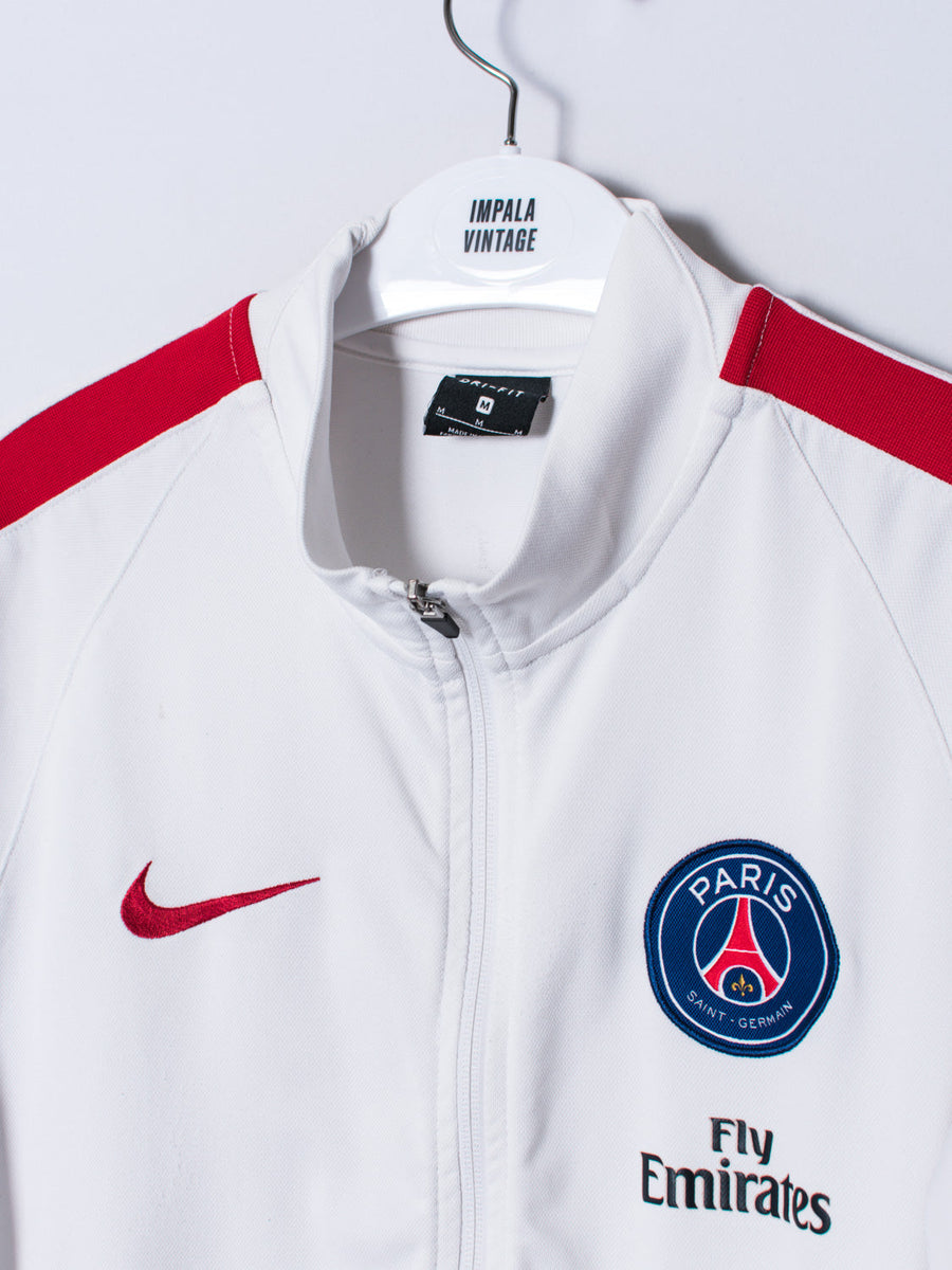 Paris Saint Germain Nike Official Football Track Jacket