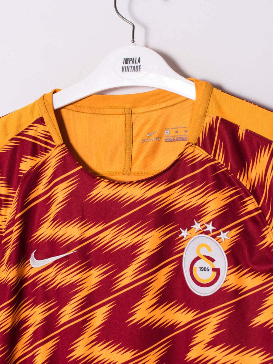 Galatasaray SK Nike Official Football 18/19 Pre-Match Jersey