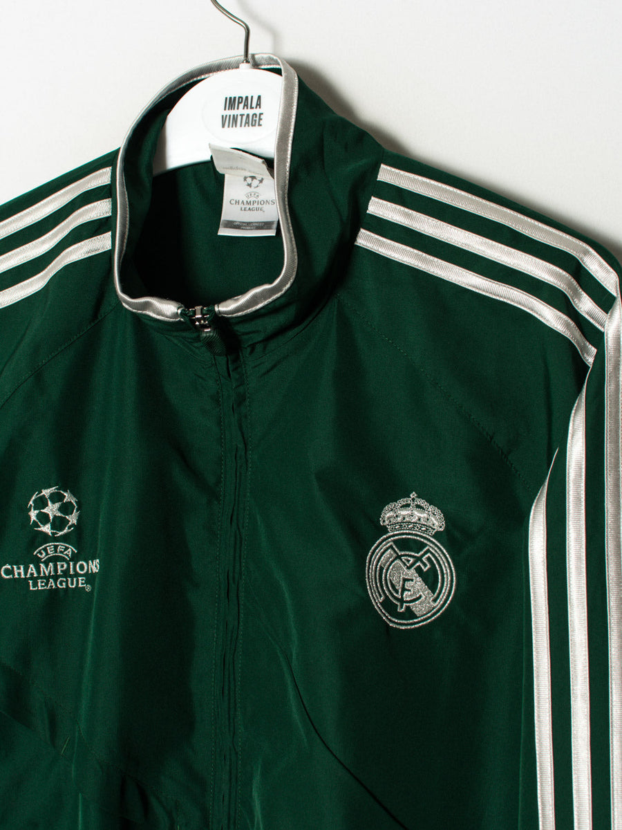 Real Madrid CF Adidas Official Football Champions League Track Jacket