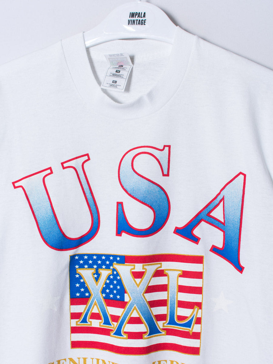 USA XXL Cotton Tee